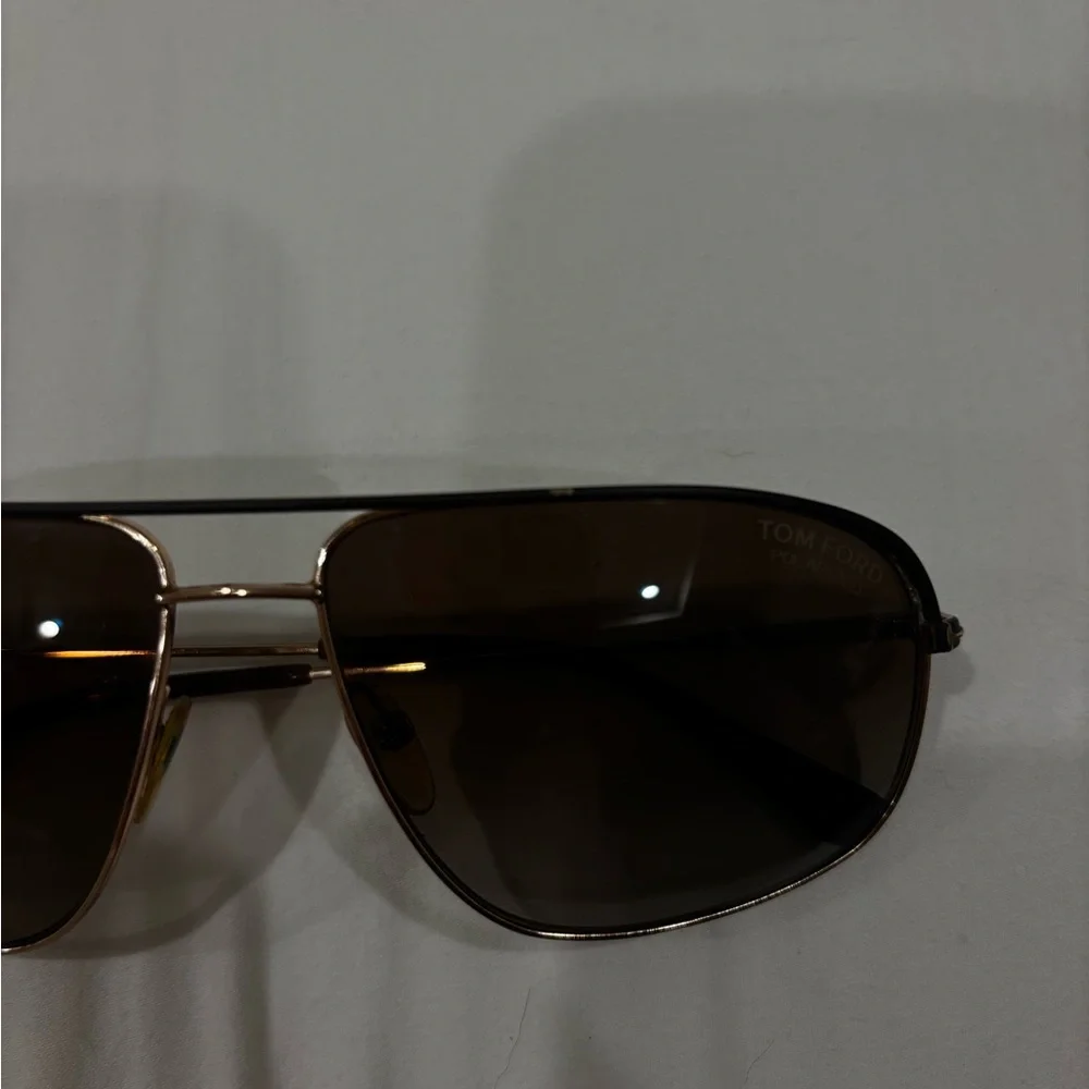 Tom Ford Polarized Sunglasses Authentic Justin TF 467 50H